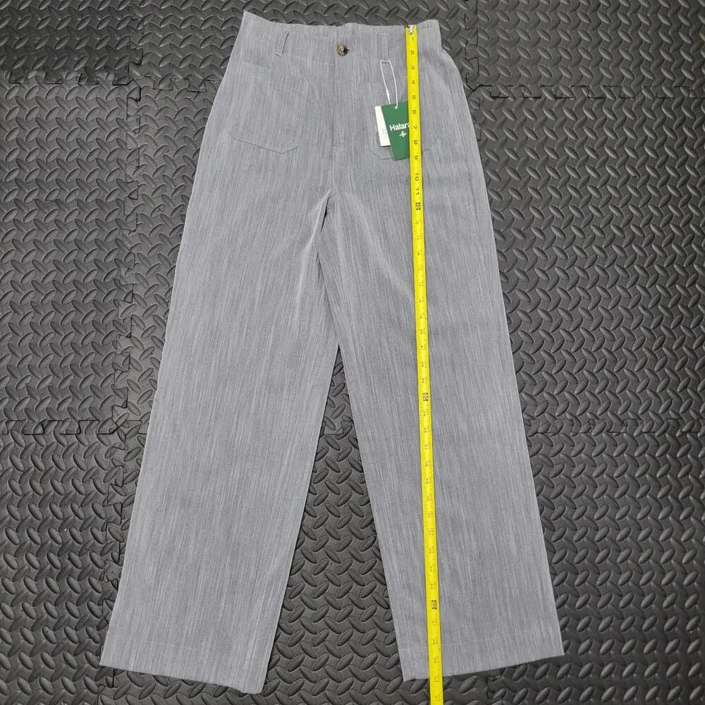 Halara Wide Leg Work Pants XS NWT Capsule Wardrobe Business Casual Slacks